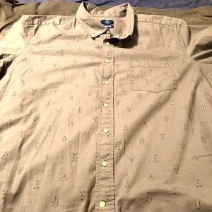 George Classic Fit Button Up Shirt
